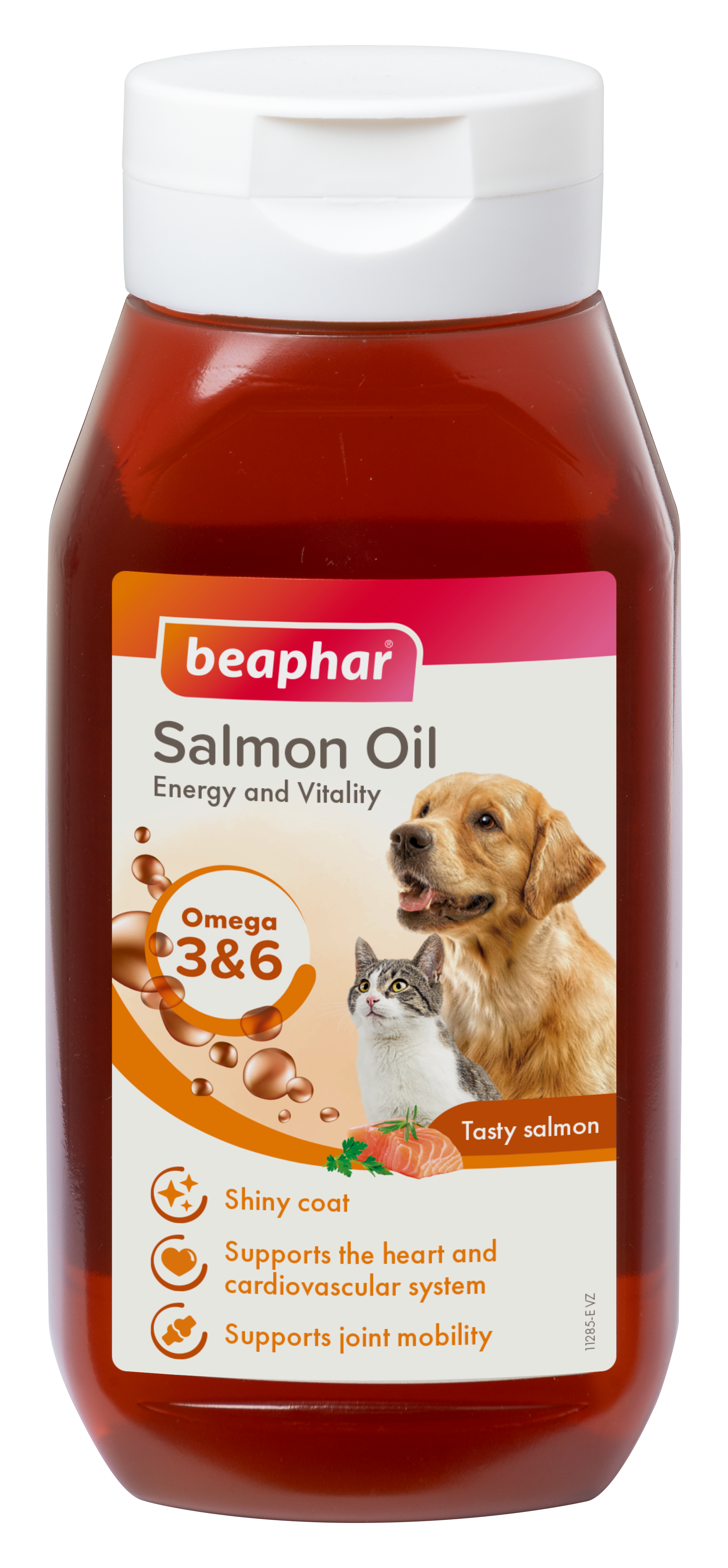 Beaphar Salmon Oil – Omega 3 for Dogs & Cat